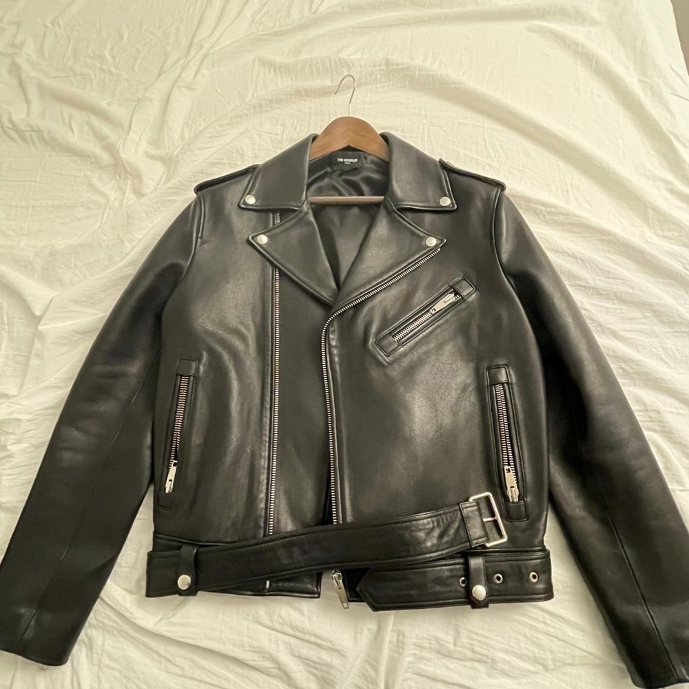 The Kooples Leather Jacket
